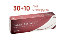 Одноденні лінзи контактні Dailies Total 1 alt